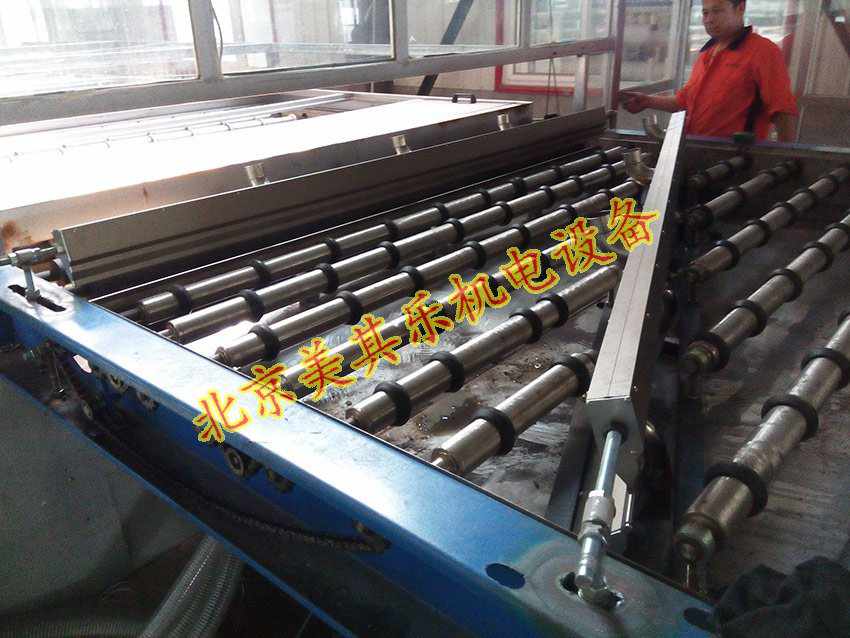 2GH910/8.5 kw高壓風(fēng)機用于風(fēng)刀吹干的風(fēng)刀展示